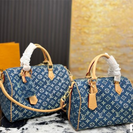 High quality denim Handbag speedy size:25cm/30cm LOV #31319