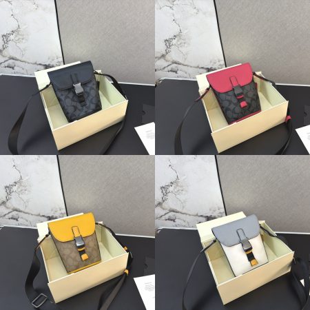 High quality shoulder bag size:13*18cm COH #31320 - Image 2