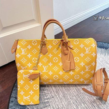 High quality Handbag speedy size:25cm/30cm/40cm LOV #31321 - Image 2
