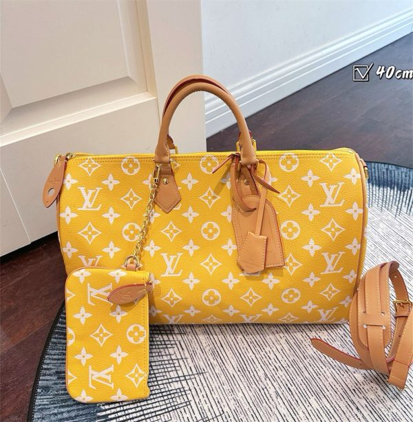 High quality Handbag speedy size:25cm/30cm/40cm LOV #31321
