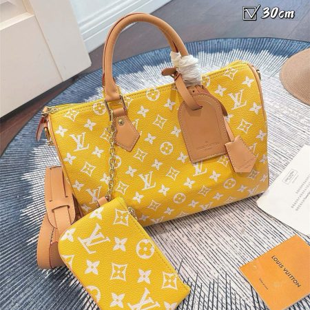 High quality Handbag speedy size:25cm/30cm/40cm LOV #31321 - Image 3