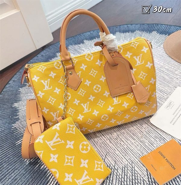 High quality Handbag speedy size:25cm/30cm/40cm LOV #31321