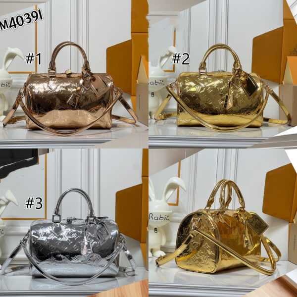 High quality Handbag speedy size:30*21cm LOV #31325