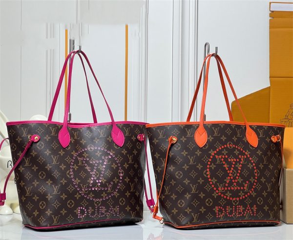 Top quality neverful Tote bag size:32*28cm LOV #31326