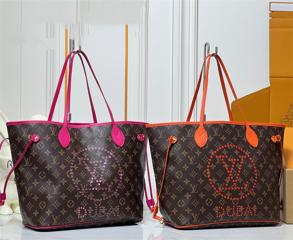 Top quality neverful Tote bag size:32*28cm LOV #31326 - Image 1
