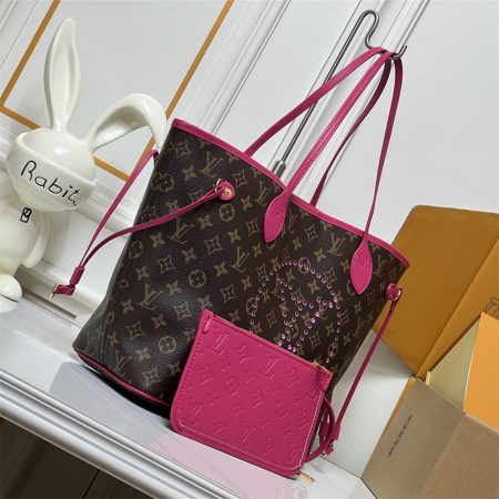 Top quality neverful Tote bag size:32*28cm LOV #31326 - Image 2