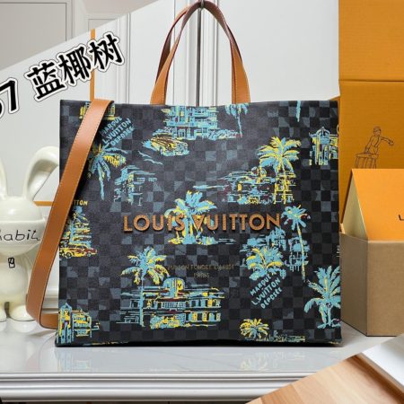Top quality leather Tote bag size:42*31*16cm LOV #31327