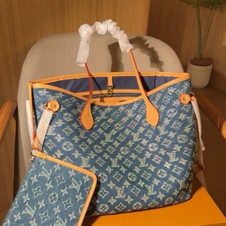 High quality neverful Tote bag size:32*28cm LOV #31328