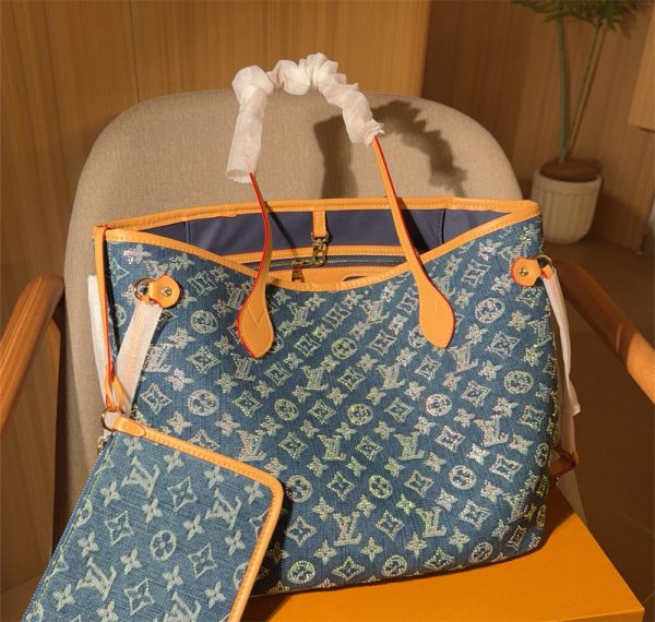 High quality neverful Tote bag size:32*28cm LOV #31328