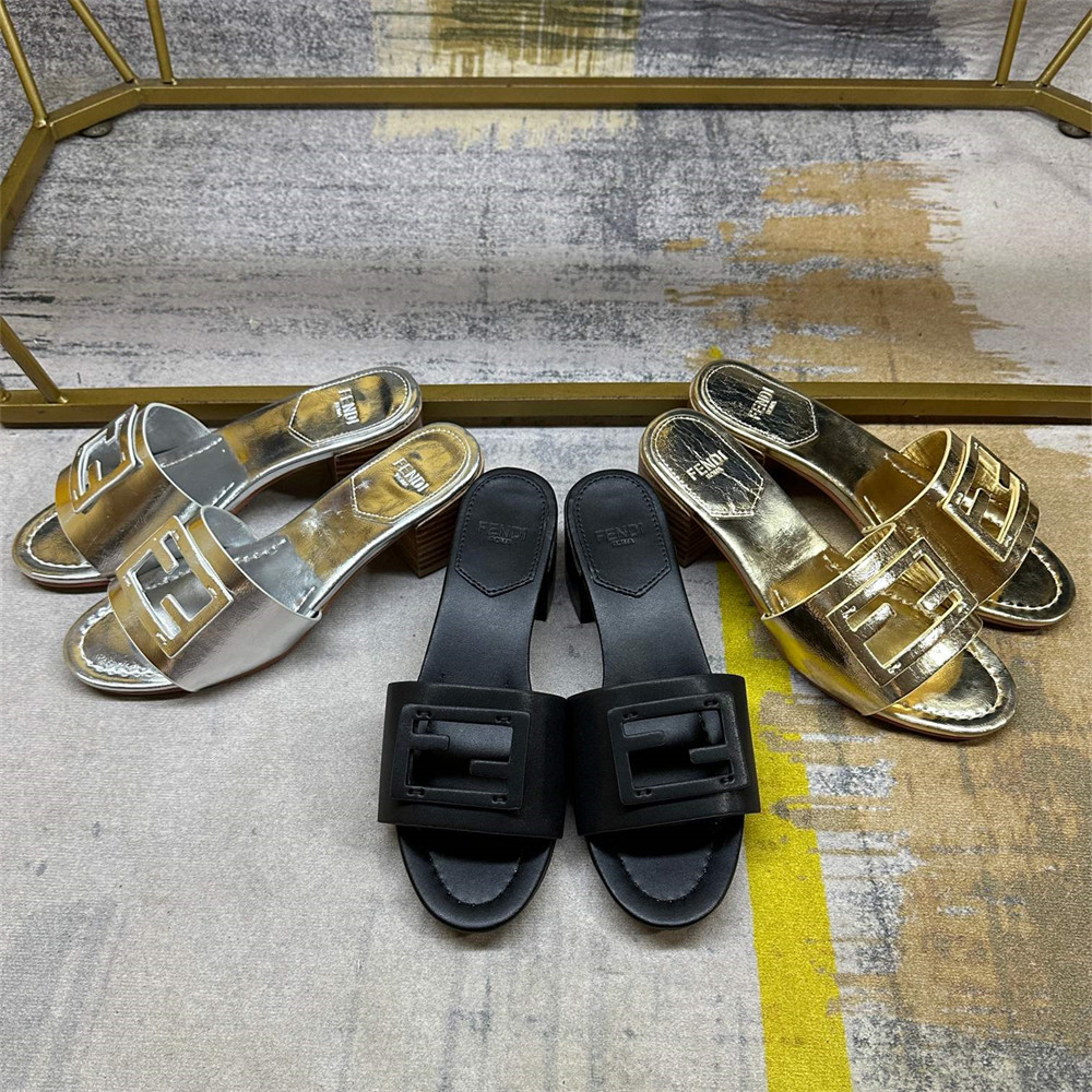 High quality slipper size:5-11 with box FEI #31334 - Image 1