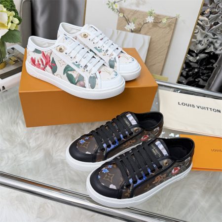 High quality sneaker size:5-11 with box free shipping LOV #31335