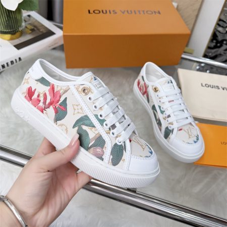High quality sneaker size:5-11 with box free shipping LOV #31335 - Image 2