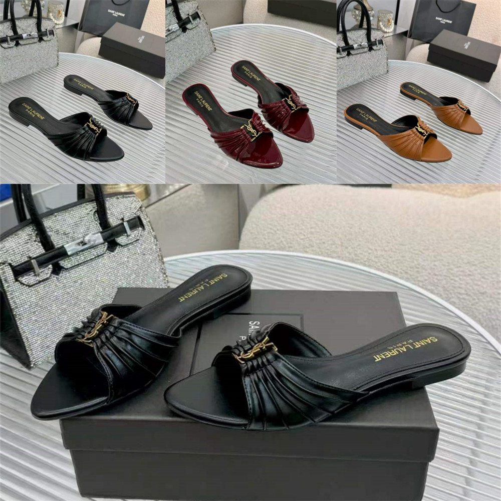 High quality slipper size:5-11 with box LSY #31337 - Image 1