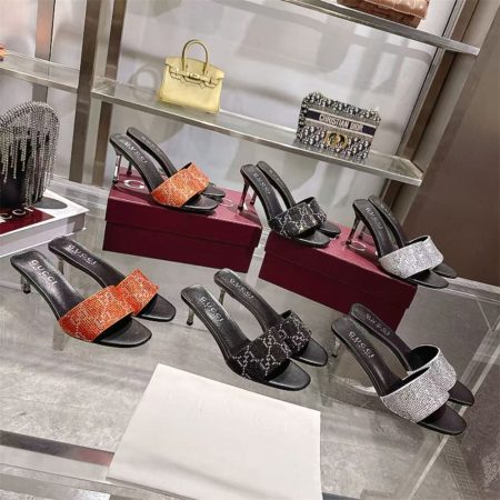 High quality slippers size:5-11 with box GUI #31359