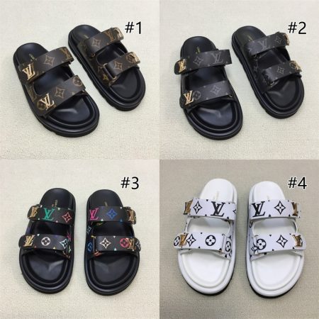 High quality couple slippers size:5-11 with box LOV #31361