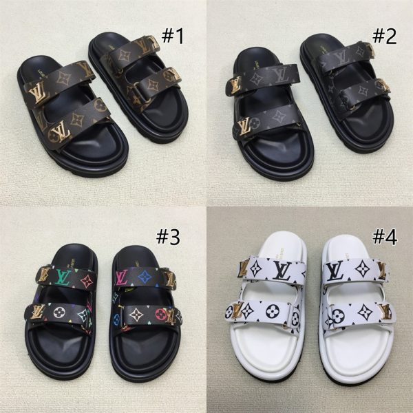 High quality couple slippers size:5-11 with box LOV #31361