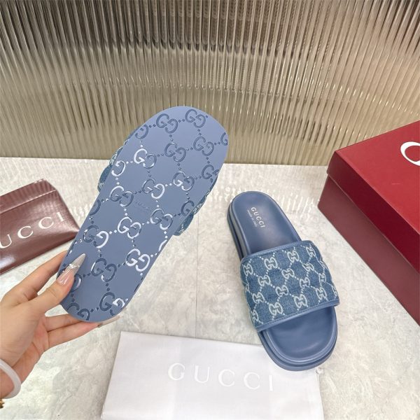 High quality couple slippers size:5-12 with box GUI #31362