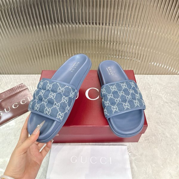 High quality couple slippers size:5-12 with box GUI #31362