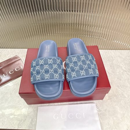 High quality couple slippers size:5-12 with box GUI #31362 - Image 2