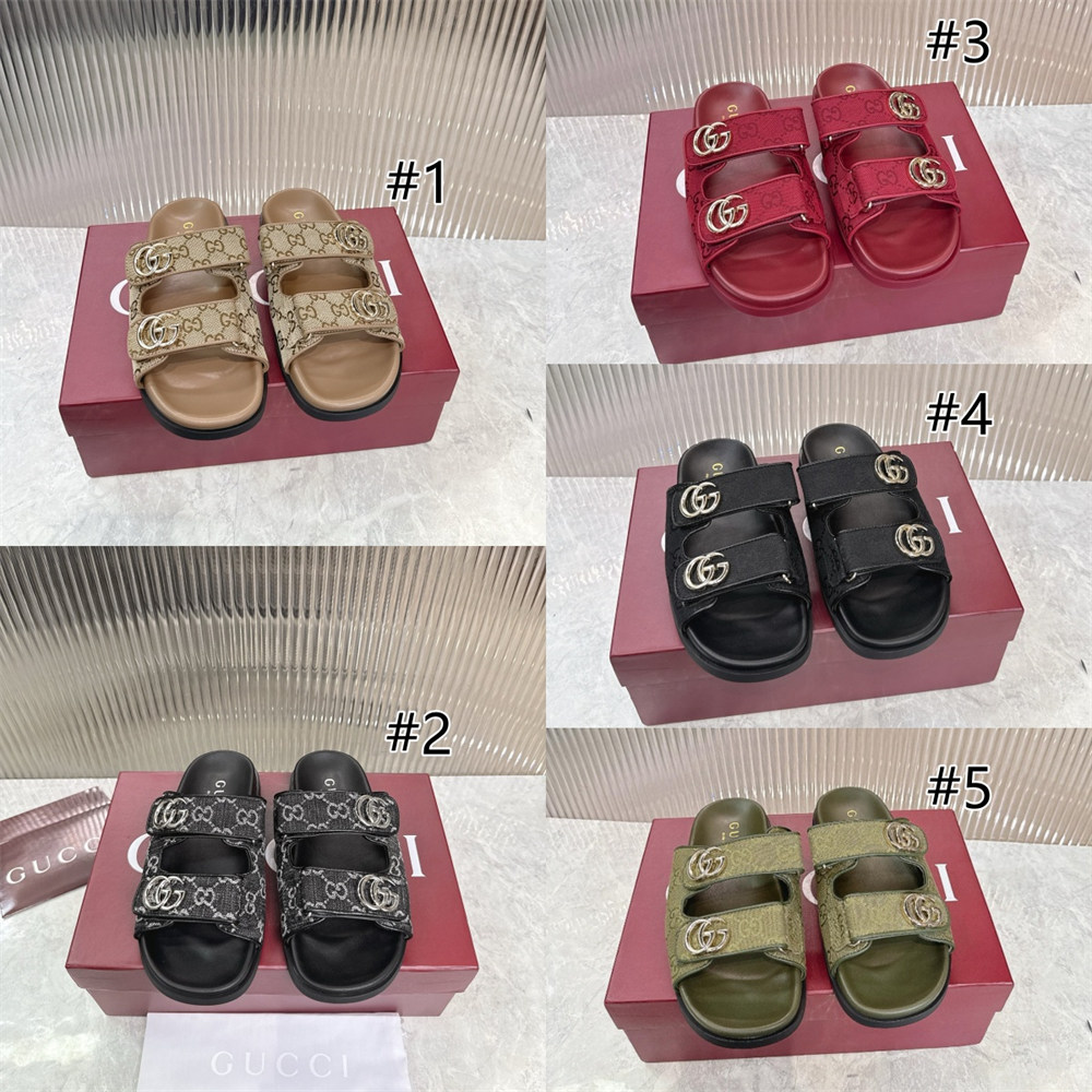 High quality slippers size:5-11 with box GUI #31363 - Image 1
