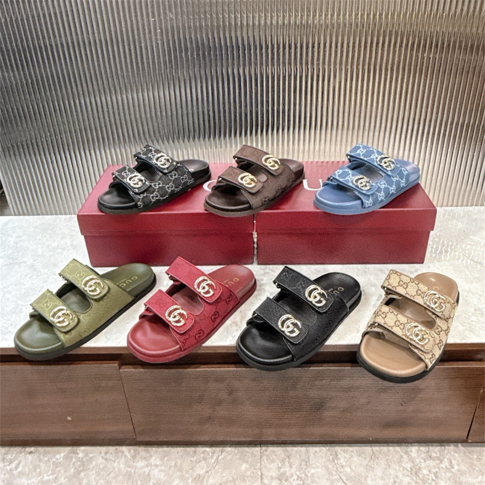 High quality slippers size:5-11 with box GUI #31363 - Image 2