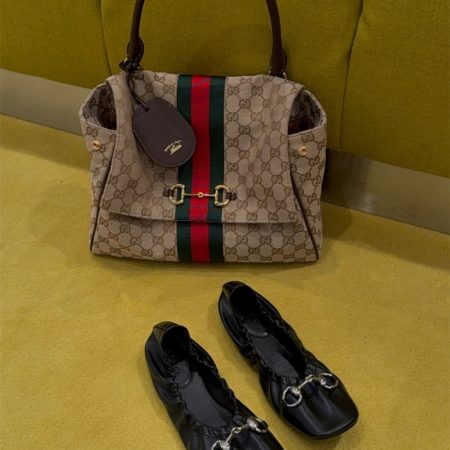 High quality ballet flats & handbag set free shipping GUI #31366