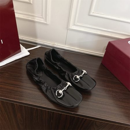 High quality ballet flats & handbag set free shipping GUI #31366 - Image 2