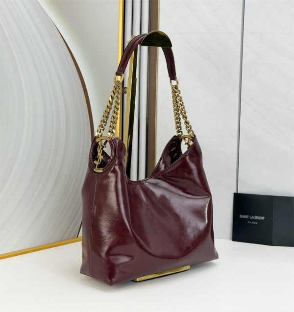 Top quality hobo bag size:23*19cm LSY #31368