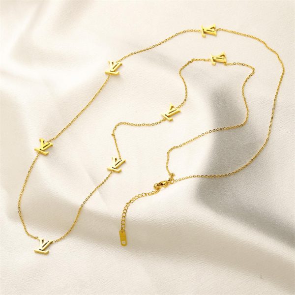 Wholesale Fashion Necklace LOV #A1310