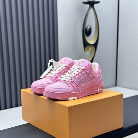 High quality sneaker size:5-12 with box free shipping LOV #31374 - Image 2