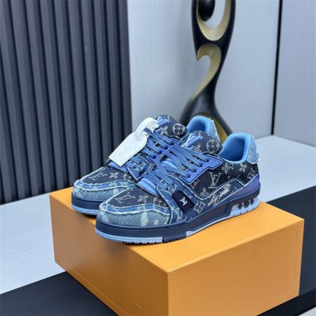 High quality sneaker size:5-12 with box free shipping LOV #31375