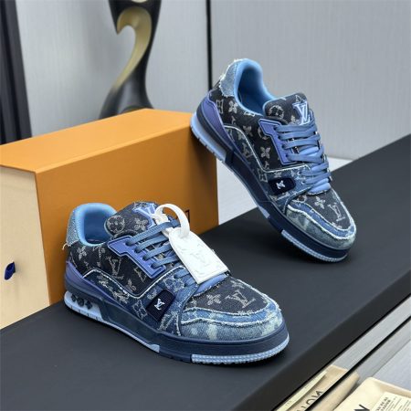 High quality sneaker size:5-12 with box free shipping LOV #31375 - Image 2