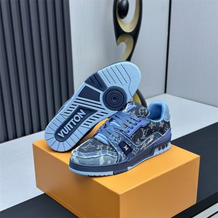 High quality sneaker size:5-12 with box free shipping LOV #31375 - Image 3