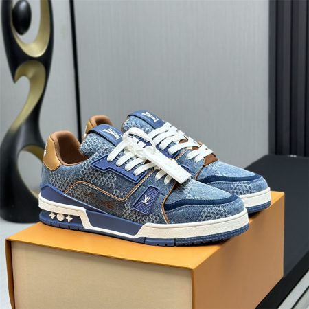 High quality sneaker size:5-12 with box free shipping LOV #31376