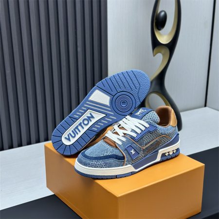 High quality sneaker size:5-12 with box free shipping LOV #31376 - Image 2