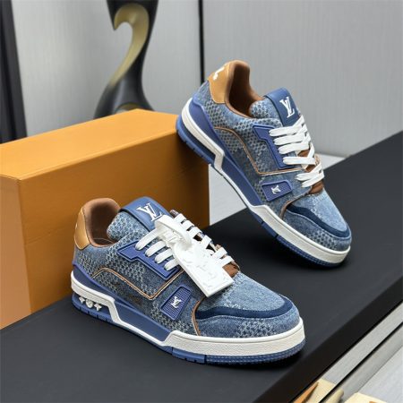 High quality sneaker size:5-12 with box free shipping LOV #31376 - Image 3