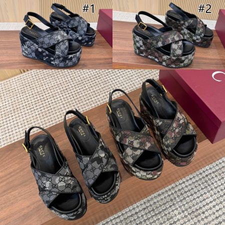 High quality sandal size:5-11 with box GUI #31377