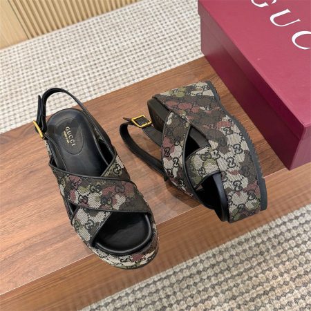 High quality sandal size:5-11 with box GUI #31377 - Image 2
