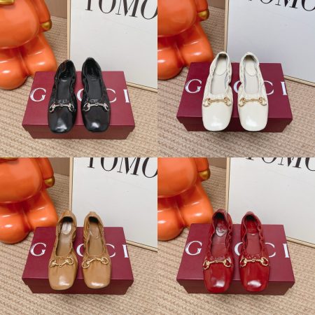 High quality ballet flats size:5-10 with box free shipping GUI #31378