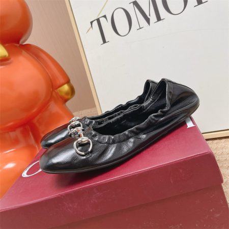 High quality ballet flats size:5-10 with box free shipping GUI #31378 - Image 2