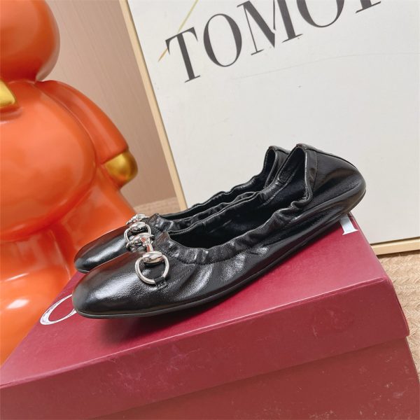 High quality ballet flats size:5-10 with box free shipping GUI #31378 - Image 2