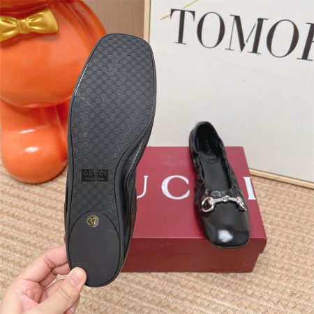 High quality ballet flats size:5-10 with box free shipping GUI #31378 - Image 3
