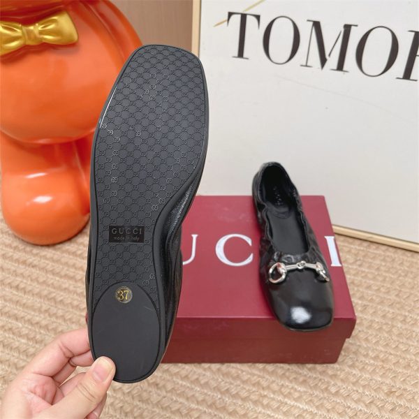 High quality ballet flats size:5-10 with box free shipping GUI #31378 - Image 3