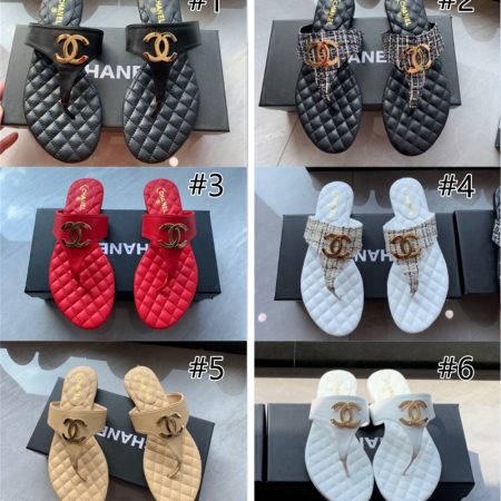 High quality slippers size:5-11 with box CHL #31384