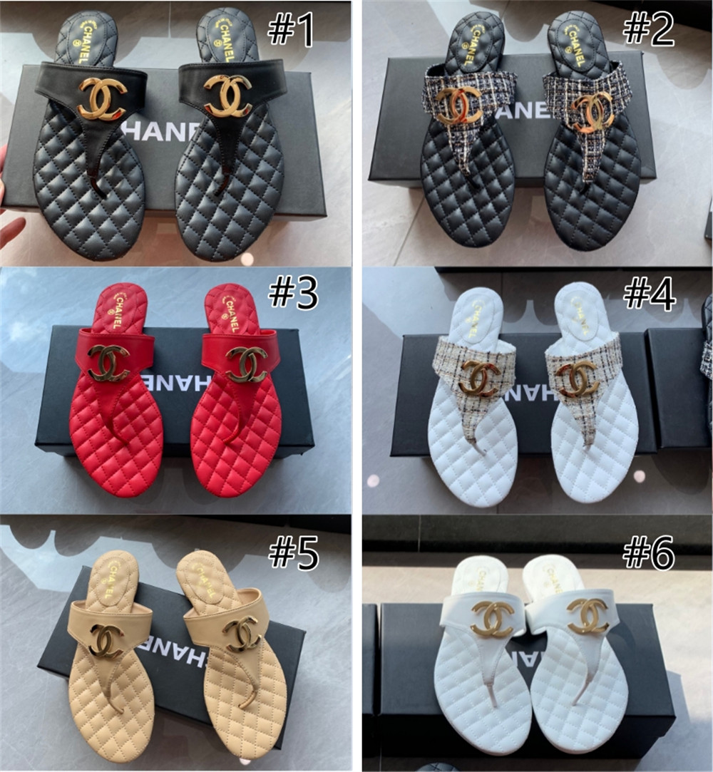 High quality slippers size:5-11 with box CHL #31384 - Image 1