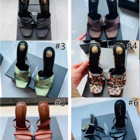 High quality High-heeled sandals size:5-10 with box LSY #31385