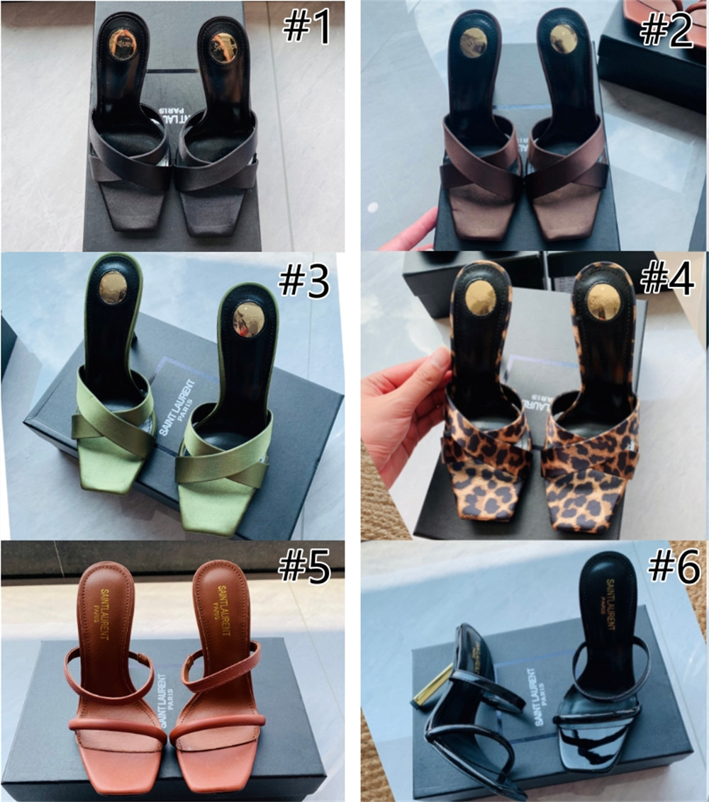 High quality High-heeled sandals size:5-10 with box LSY #31385 - Image 1