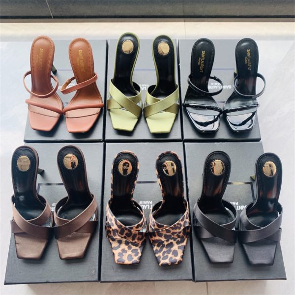 High quality High-heeled sandals size:5-10 with box LSY #31385