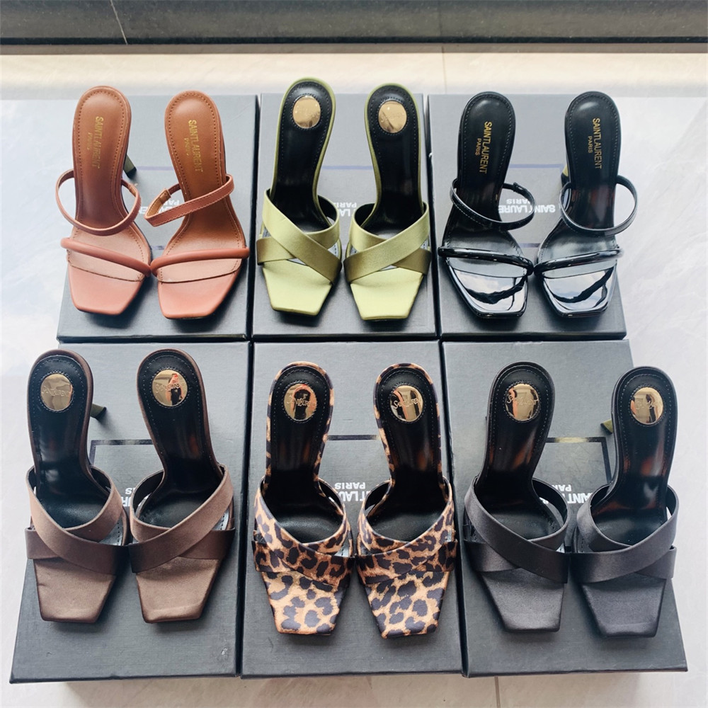 High quality High-heeled sandals size:5-10 with box LSY #31385 - Image 2