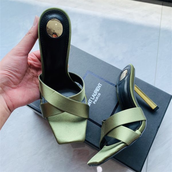 High quality High-heeled sandals size:5-10 with box LSY #31385